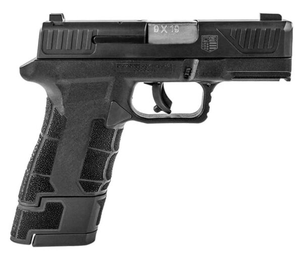 DBAM29 9mm 3.5" Blk/Sts FS 12&17rd
