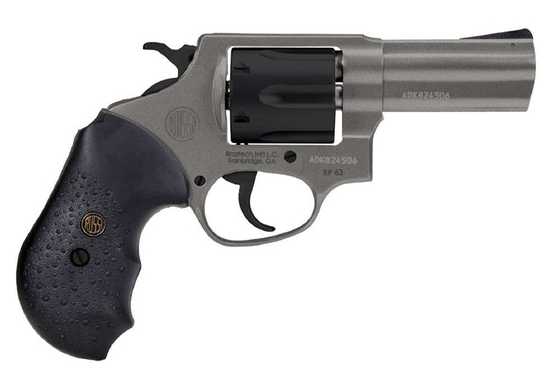 RP 63 .357MAG 3 6RDS BK/TUNGSTEN LOK BK GRIPS