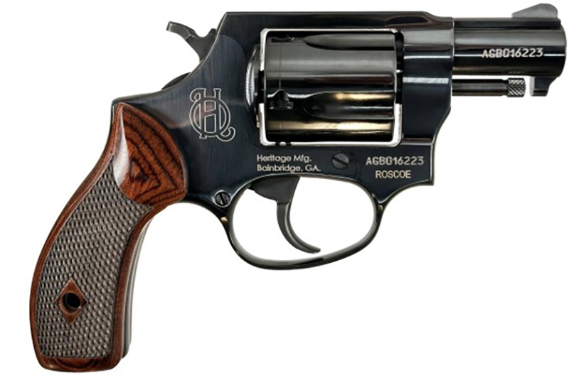 Roscoe 38SPL 2" BLK/WOOD 5-RD