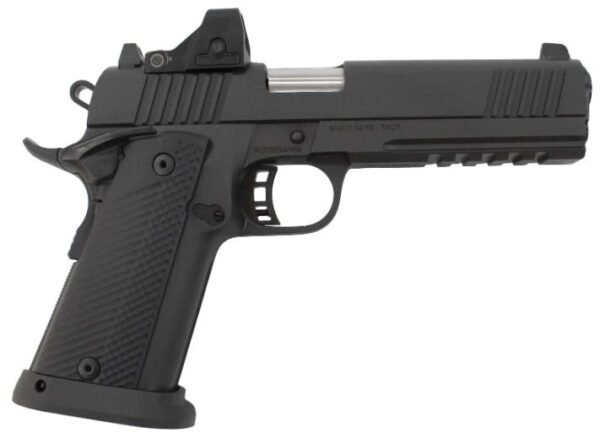 Rock Standard Optic HC 9mm 5" Blk, 17-rd