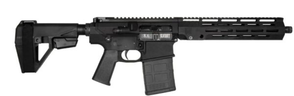 DB10 Pstl 8.6 BLK 12" V3 MLOK PMAG Pic  20rd