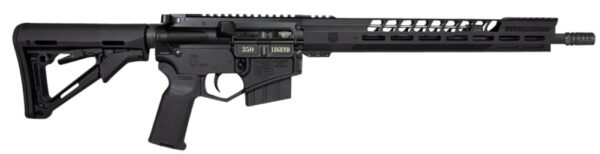DB15 .350 Legend 16" TB  MLOK Blk CPD Mag 5rd