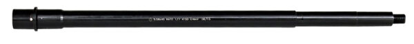 Ballistic Advantage BABL556020M Modern Series  5.56x45mm NATO 18" Black QPQ Finish 4150 Chrome Moly Vanadium Steel Material Rifle Length SPR Profile with OPS 12 for AR-15