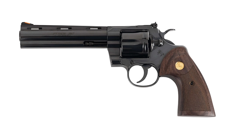 Python 357Mag 6" Blued CS WlntGrp 6rds