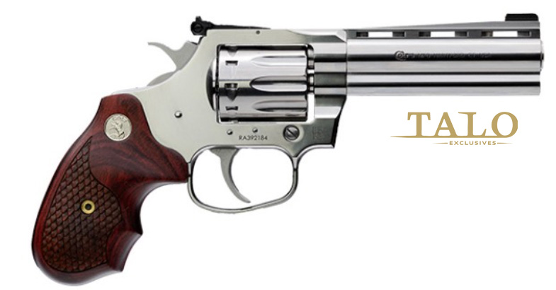 King Cobra 22LR 4.25" SS/Walnut 10-Rd TALO