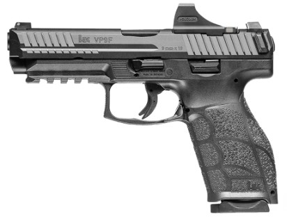 VP9A1 FS Holosun SCS 9mm 4.5" OR (1)17& (1)20-rd