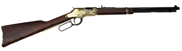 Golden Boy 17HMR 20" Silver Engraved 4th Edit
