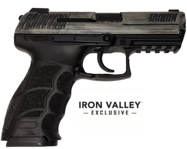 P30 9X19 3.85" V3 BATTLEGREY 17RD IVS EXC