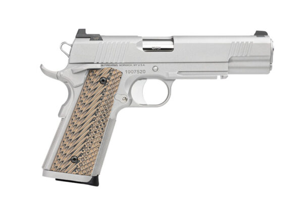 DW SPECIALIST,10MM,SS  AMBI SAF,G10 GRIPS,8RD