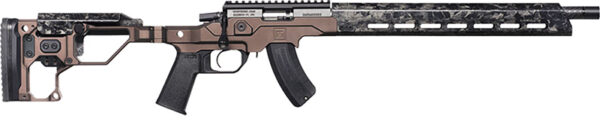 MPR Rimfire 17 HMR 20" Folding Blk