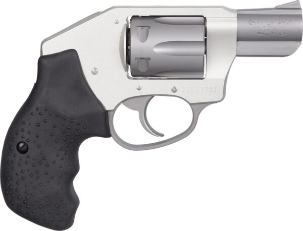 Char Undercoverette OffD 32Mag 2" Anod/SS 6rd