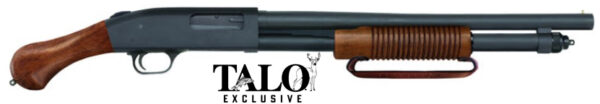 590 Night Stick 12 Ga 18.5" Blk/Wd 6-rd TALO