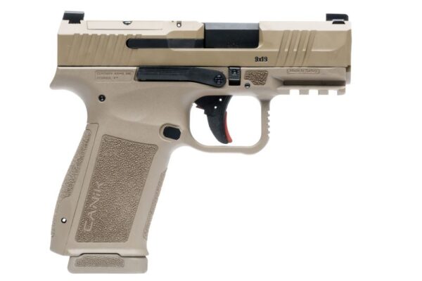 METE MC9 L 9mm FDE (2) 17-rd