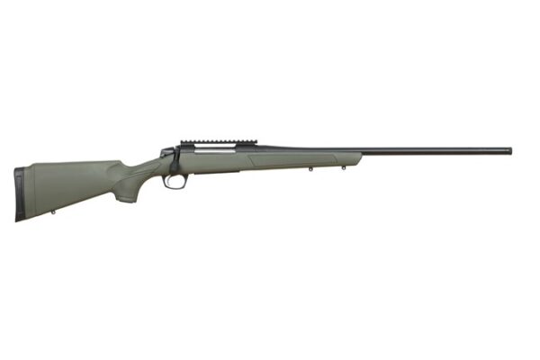 CASCADE .204 Ruger 20" TB Rail Blk/ODG 4-rd