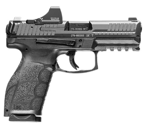VP9A1 X 9mm 4.09" Holosun Blk 2 10rd
