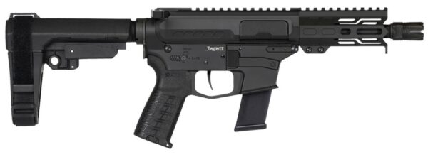 CMMG Banshee Pstl MKG 45ACP 5" Blk 13-rd