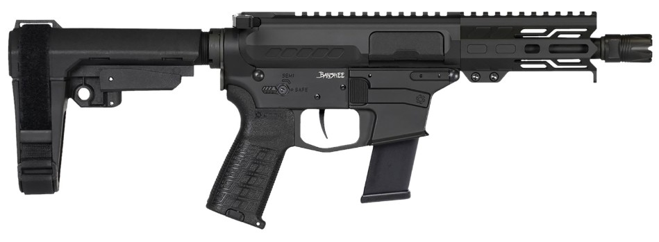 CMMG Banshee Pstl MKG 45ACP 5" Blk 13-rd