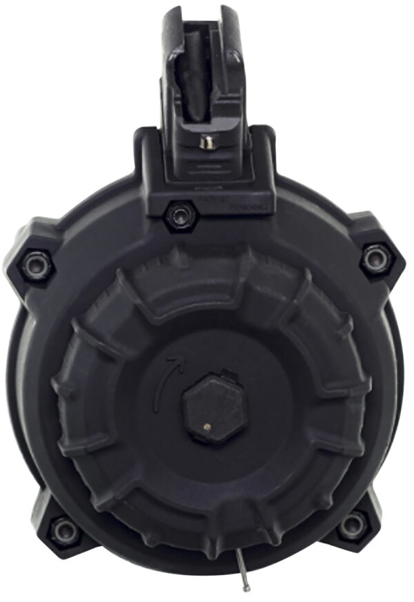 ProMag DRMA9 Standard 50rd Drum 7.62x39mm Fits AK-47 Black DuPont Zytel Polymer