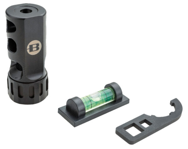 Bergara Rifles BA0007 ST-1 Self Timing Black Nitride 17-4 Stainless Steel, 5/8"-24 tpi Threads, 2.50" OAL, 6.5 Cal