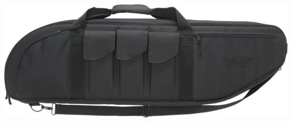 ALLEN BATTALION TACT CASE 42" - W/3-POCKETS 2 MAGS EACH BLACK