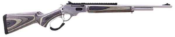 ROSSI R95 444 MARLIN 18" THREADED STS/LAMINATED 5RD