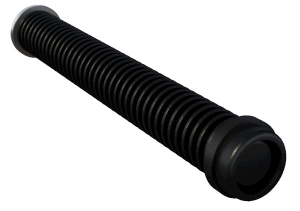Rival Arms RA50G111S Guide Rod Assembly Guide Rod Assembly fits Glock 17 Gen 4 Stainless Steel with Titanium Finish