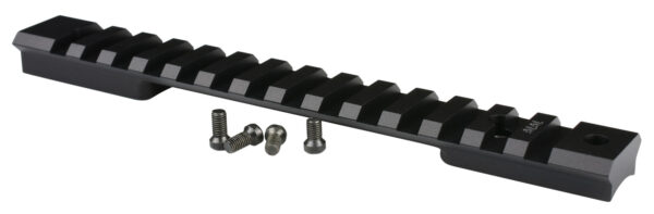 Warne 7671M Mountain Tech Tactical Rail Black Anodized Aluminum HS Precision/Bergara Premier/Remington 700 Short Action, 0 MOA