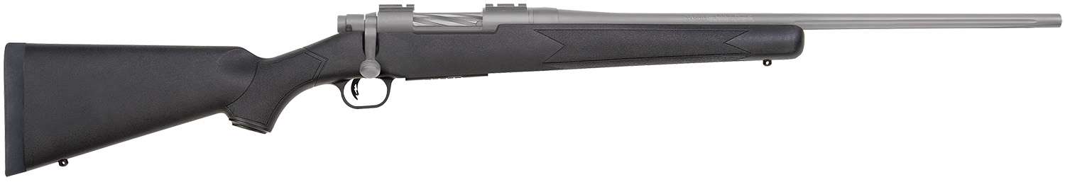 MOSSBERG PATRIOT 350 LEGEND RIFLE 22" FLUTED BARREL BLK/CERAKOTE 4RD
