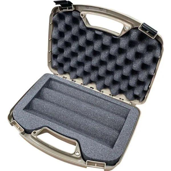 MTM SC3 SUPPRESSOR CASE WITH HANDLE, DARK EARTH, HEAT TESTED FOAM