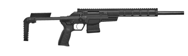 CZ 600 PLUS TA1 TRAIL 300 AAC 10RD 16.2IN, 5/8X24 PICATINNY RAIL BLACK CHASSIS PDW STOCK MLOK FOREND