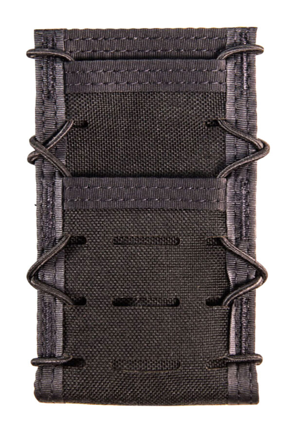 High Speed Gear 95PW01BK ITACO Phone/Tech Pouch V2 Large Black Nylon Molle Mount
