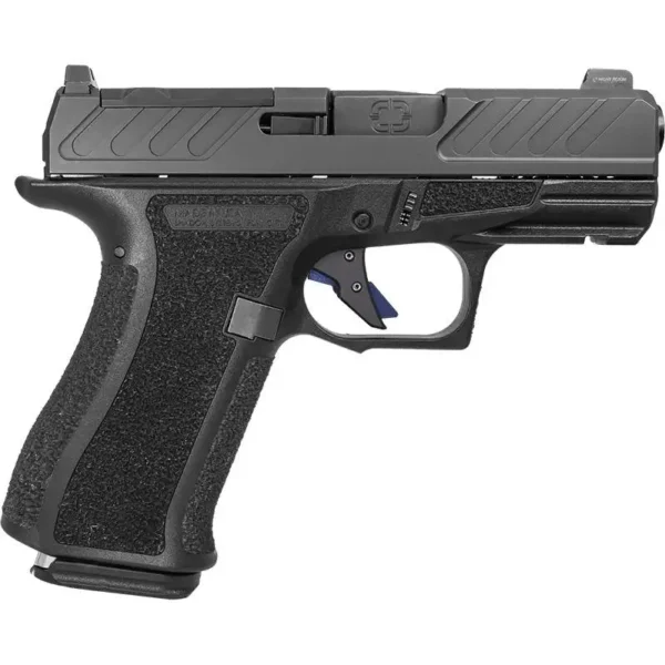 CR920X, 9mm, Black Frame, LE EDITION Optic Black, Unthreaded Black, SS Rod, Dot Front Sight