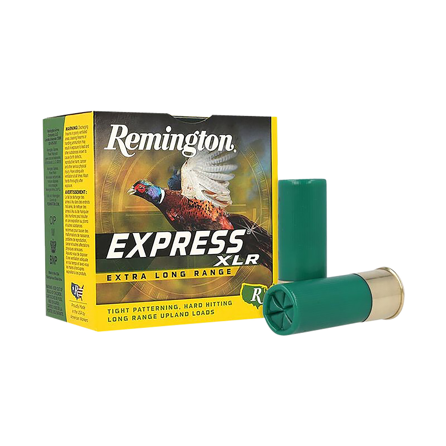 Remington Ammunition 20151 Express XLR  12Gauge 2.75" 1 1/4oz 7.5Shot 25 Per Box/10 Case