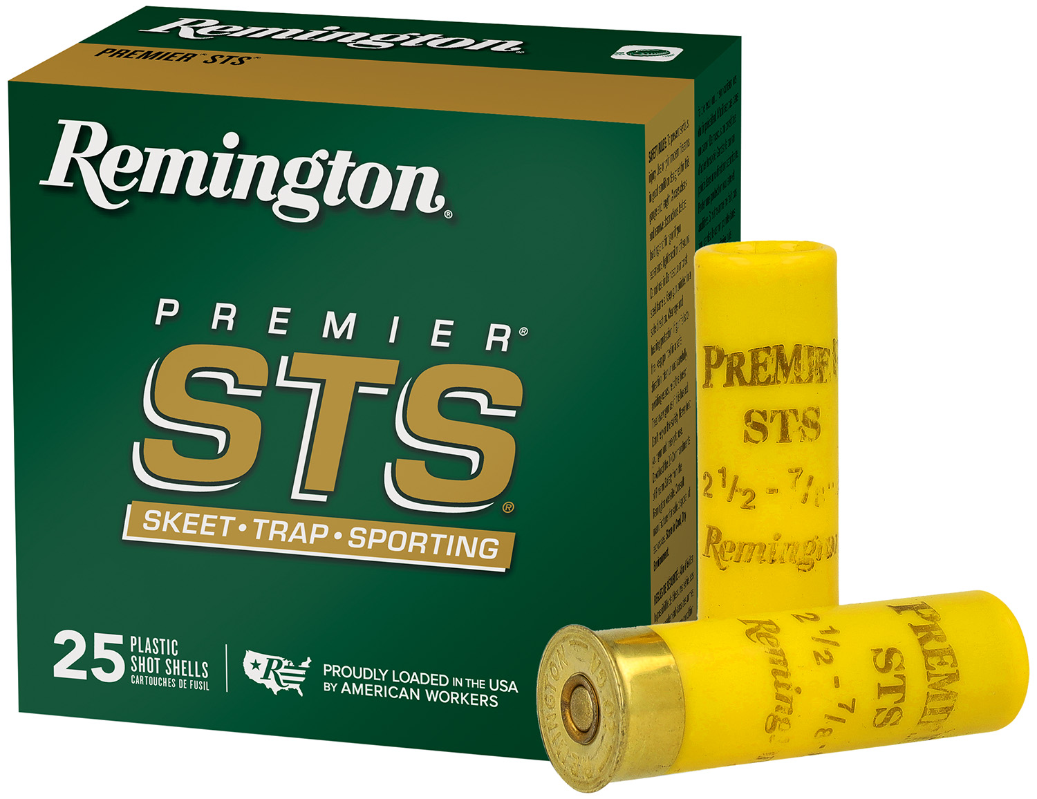Remington Ammunition 28059 Premier STS  20 Gauge 2.75" 7/8 oz 8 Shot 25 Per Box/ 10 Cs