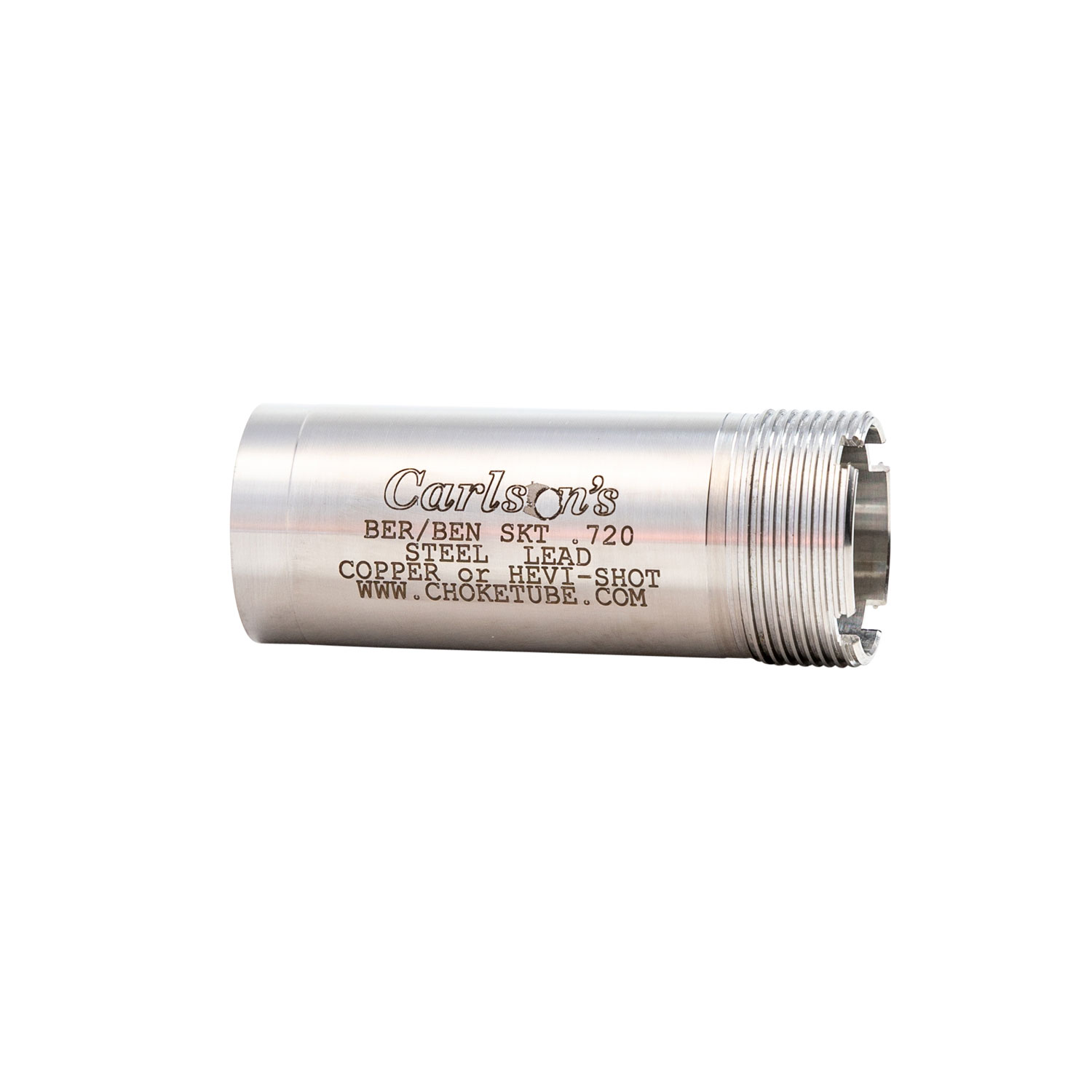 Carlson's Choke Tubes 16612 Replacement Beretta/Benelli Mobil 12 Gauge Skeet Flush Stainless Steel