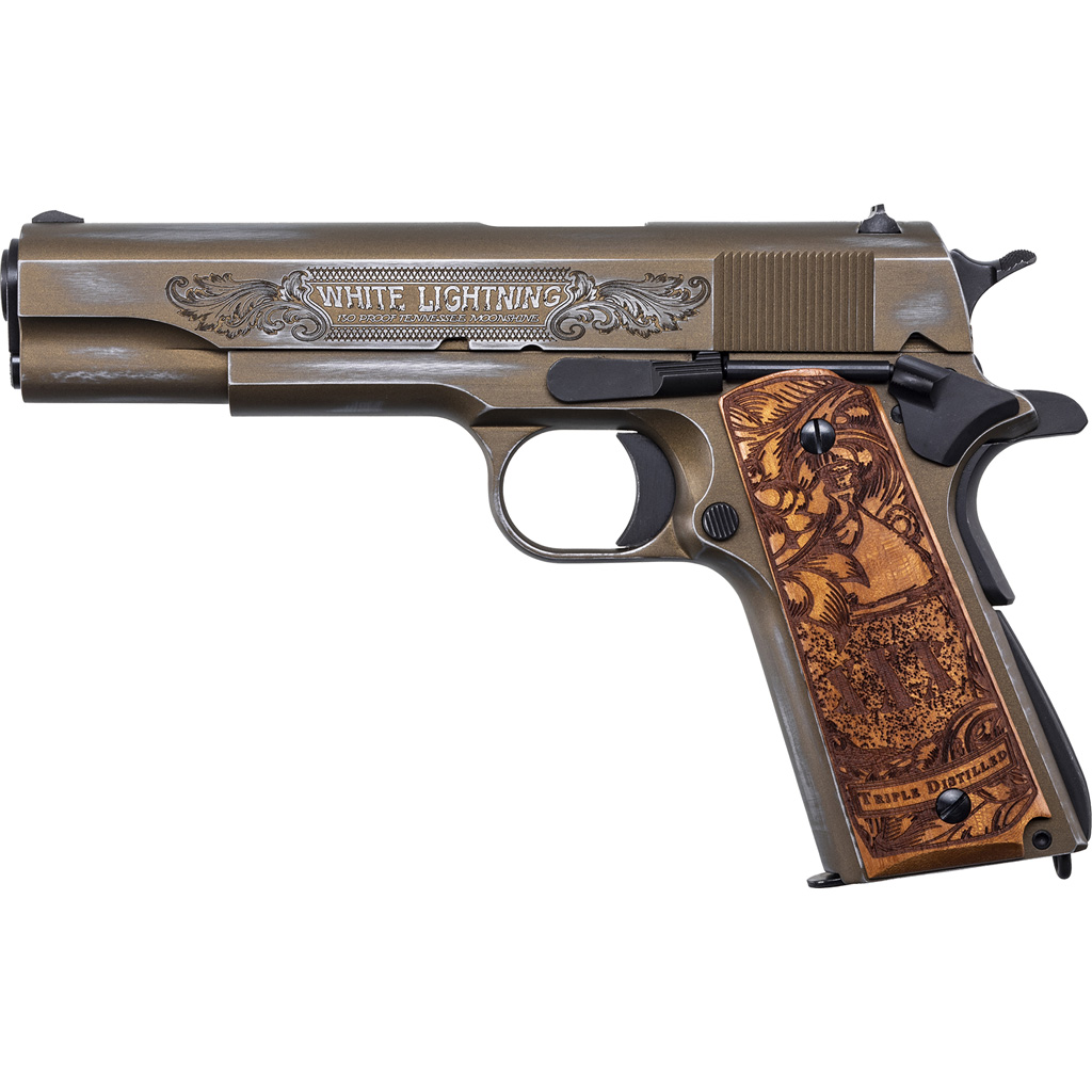 Auto-Ordnance Bootlegger 1911 Pistol 45 ACP 5 in. Burnt Bronze 7 rd.