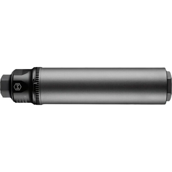 Maxim DSX Suppressor 7.62 Cal. HUB Mount w/Direct Thread Insert Black