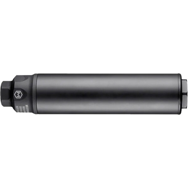 Maxim DS Suppressor 5.56 Cal. HUB Mount w/Direct Thread Insert Black