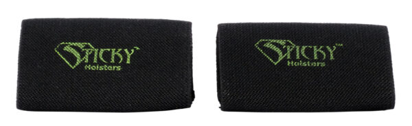 Sticky Holsters BSX2 Belt Slider X2 Black Elastic 2 pk