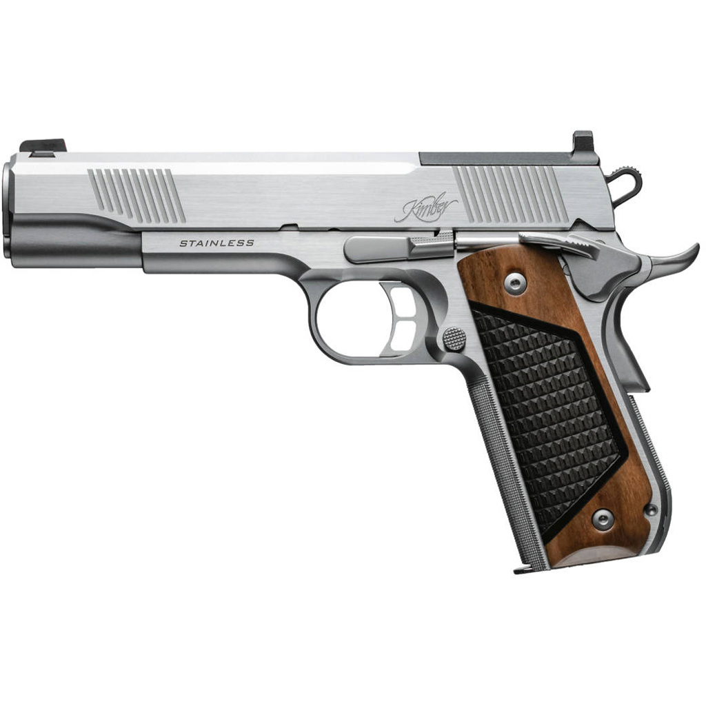 Kimber Stainless Pistol 9mm 5 in. Stainless OR 9 rd.