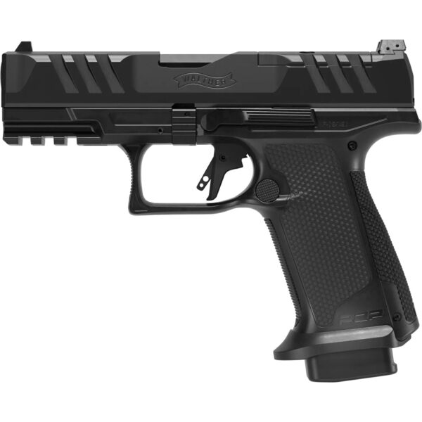 Walther PDP F-Series Pro-E Pistol  9mm 4 in. Black 18 rd.