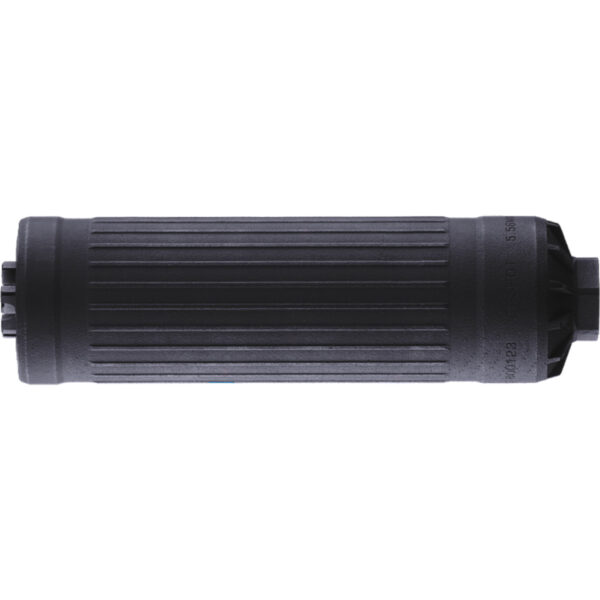 Dead Air Defense CT5P Patrol Suppressor 6mm/5.56 with 1/2 X 28 Direct Thread Black