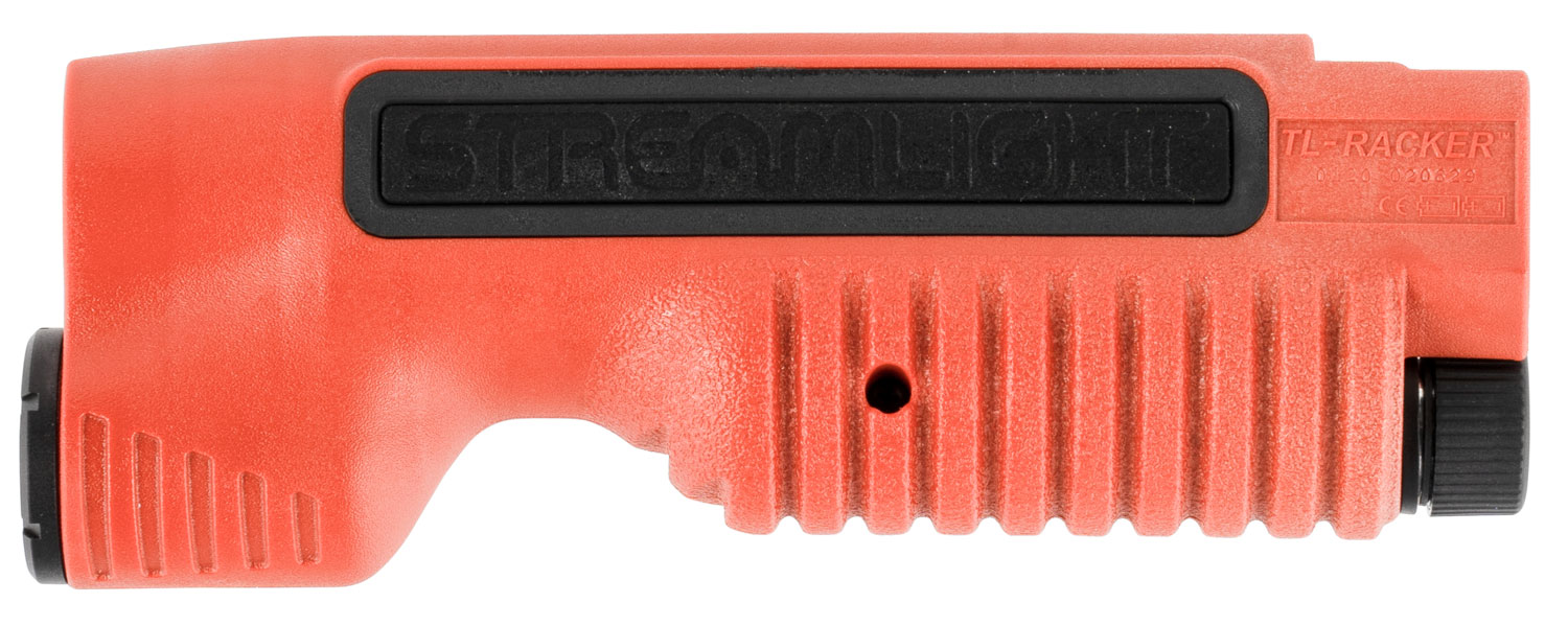 Streamlight 69611 TL-Racker  Orange Nylon, Fits Remington 870 Shotgun, 1,000 Lumens White LED Bulb, 283 Meters Beam