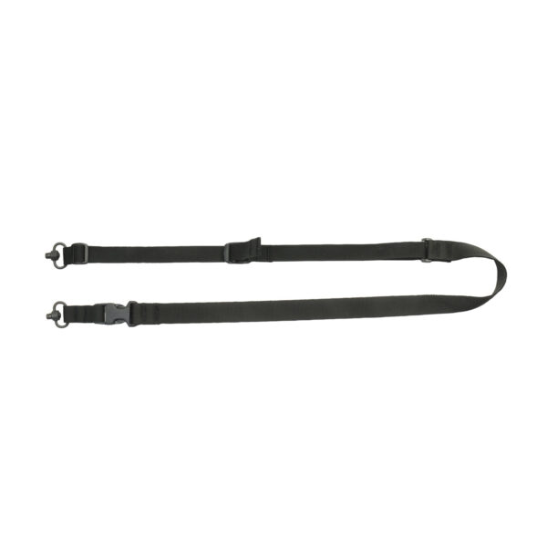 Tacshield T6040BK Tactical Sling Black Webbing Two-Point/Fast Adjust Rifle/Shotgun