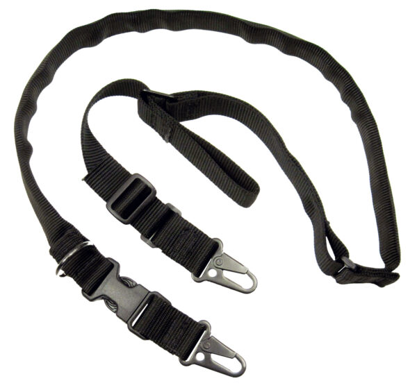 Tacshield T6030BK Warrior 2-in-1 Sling Black Webbing Padded Fast Adjust Rifle/Shotgun