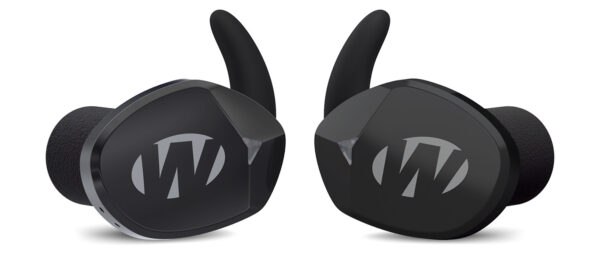 Walker's GWPSLCR2BT Silencer 2.0  Bluetooth In The Ear Black Polymer