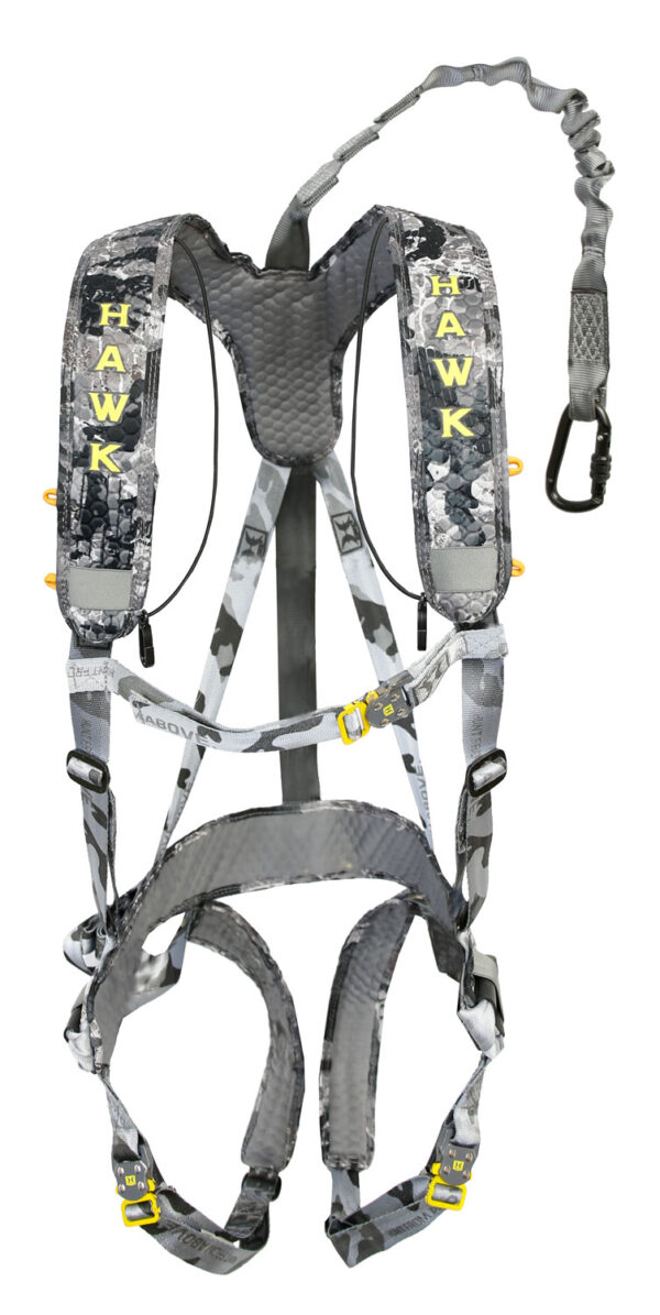 Hawk HWKHH200 Elevate Lite  Chaos Black Padded Nylon