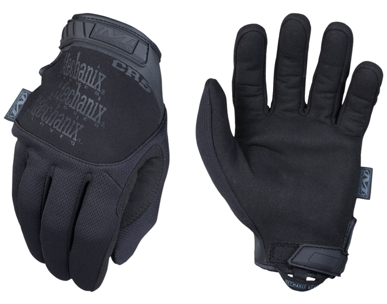 Mechanix Wear TSCR55008 Pursuit D5 Covert Synthetic Leather Small Velcro Closure