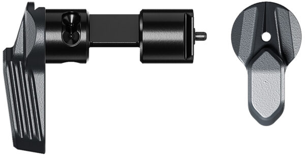 Radian Weapons R0567 Talon  45/90 Ambi Safety, Radian Gray, Fits Mil-Spec AR-15/AR-10 Platform & Sig MCX/MPX