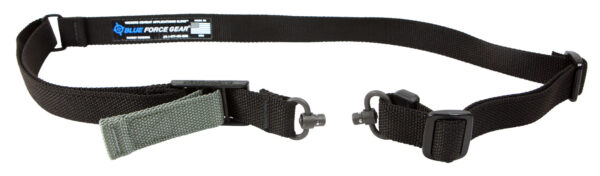 Blue Force Gear VCAS2TO1RED125AABK Vickers 221  Black Cordura One-Two Point AR Platform